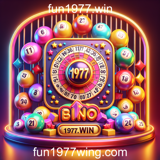 Descubra a Diversão dos Jogos de Bingo em fun1977.win
