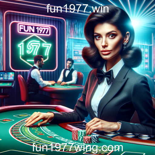 Explore o Mundo do Live Casino no fun1977.win