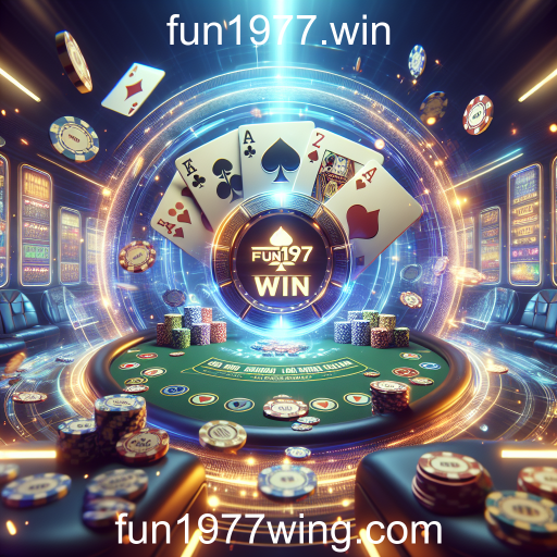 Explore o Mundo dos Jogos de Poker no Fun1977.win