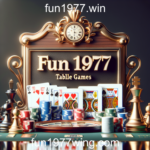 Descubra a Diversão com os Jogos de Mesa em fun1977.win